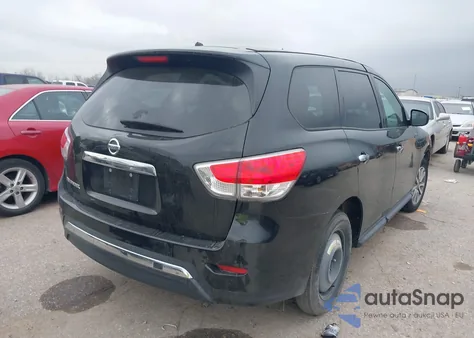 2013 Nissan Pathfinder S z USA, uszkodzony, nr VIN 5N1AR2MN3DC656978